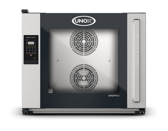 Cuptor UNOX pentru patiserie BAKERLUX SHOP.Pro GO 6 tavi 600x400 alimentare electrica, comenzi digitale