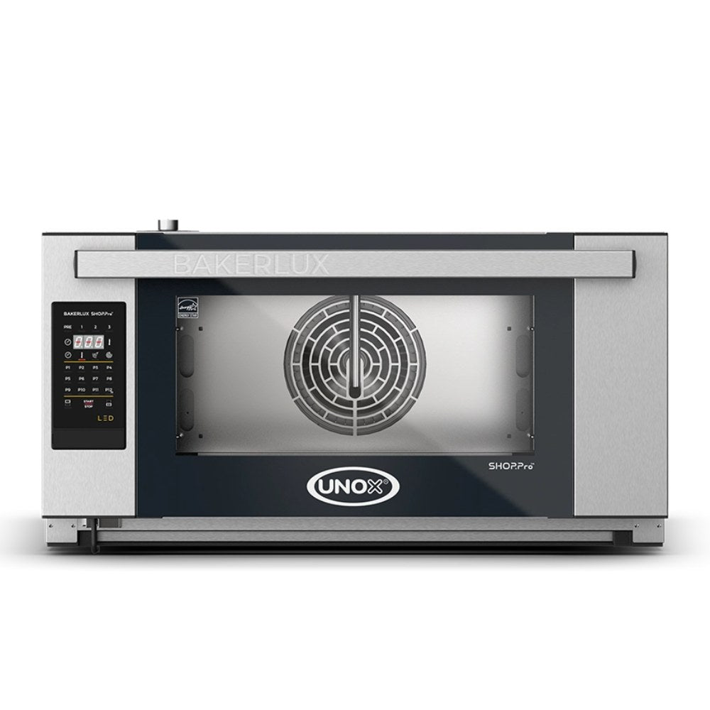 Cuptor UNOX pentru patiserie BAKERLUX SHOP.Pro LED 3 tavi 600x400 alimentare electrica, comenzi digitale