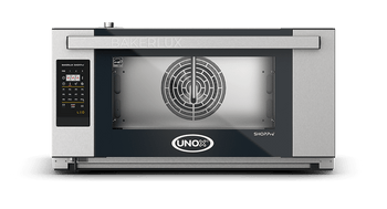 Cuptor UNOX pentru patiserie BAKERLUX SHOP.Pro LED 3 tavi 600x400 alimentare electrica, comenzi digitale