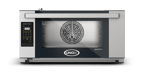 Cuptor UNOX pentru patiserie BAKERLUX SHOP.Pro LED 3 tavi 600x400 alimentare electrica, comenzi digitale