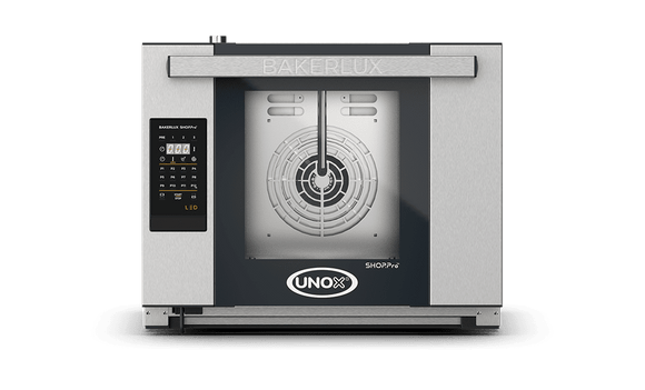 Cuptor UNOX pentru patiserie BAKERLUX SHOP.Pro LED 4 tavi 460x330 alimentare electrica, comenzi digitale