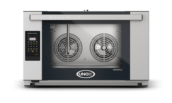 Cuptor UNOX pentru patiserie BAKERLUX SHOP.Pro LED 4 tavi 600x400 alimentare electrica, comenzi digitale