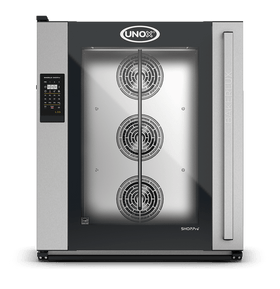 Cuptor UNOX pentru patiserie BAKERLUX SHOP.Pro LED10 tavi 600x400 alimentare electrica, comenzi digitale