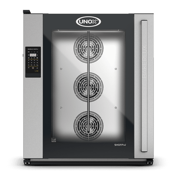 Cuptor UNOX pentru patiserie BAKERLUX SHOP.Pro LED10 tavi 600x400 alimentare electrica, comenzi digitale