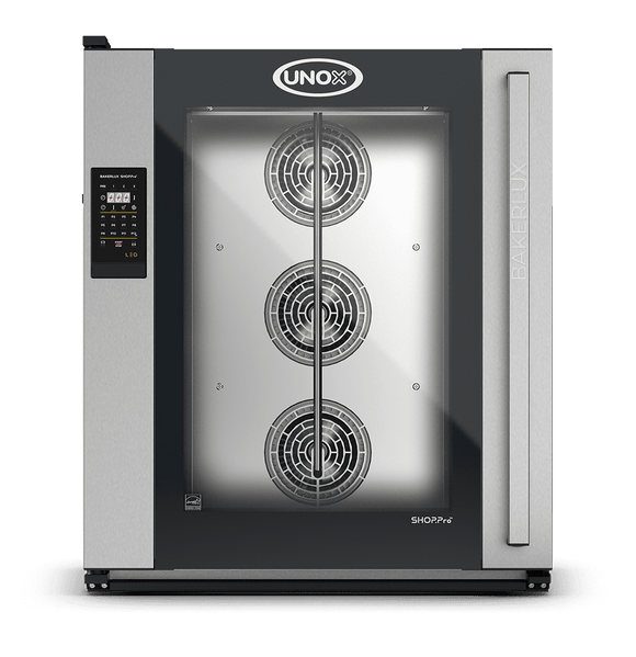 Cuptor UNOX pentru patiserie BAKERLUX SHOP.Pro LED10 tavi 600x400 alimentare electrica, comenzi digitale