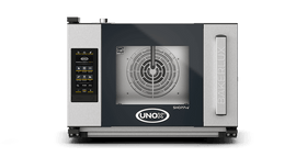 Cuptor UNOX pentru patiserie BAKERLUX SHOP.Pro MASTER 3 tavi 460x330 alimentare electrica, comenzi touch screen cu display 7