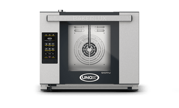 Cuptor UNOX pentru patiserie BAKERLUX SHOP.Pro MASTER 4 tavi 460x330 alimentare electrica, comenzi touch screen cu display 7