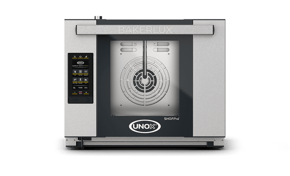 Cuptor UNOX pentru patiserie BAKERLUX SHOP.Pro MASTER 4 tavi 460x330 alimentare electrica, comenzi touch screen cu display 7