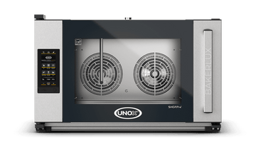 Cuptor UNOX pentru patiserie BAKERLUX SHOP.Pro MASTER 4 tavi 600x400 alimentare electrica, comenzi touch screen cu display 7