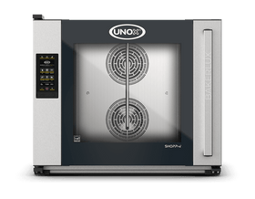 Cuptor UNOX pentru patiserie BAKERLUX SHOP.Pro MASTER 6 tavi 600x400 alimentare electrica, comenzi touch screen cu display 7