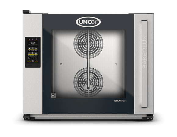 Cuptor UNOX pentru patiserie BAKERLUX SHOP.Pro MASTER 6 tavi 600x400 alimentare electrica, comenzi touch screen cu display 7