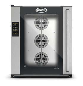 Cuptor UNOX pentru patiserie BAKERLUX SHOP.Pro MASTER10 tavi 600x400 alimentare electrica, comenzi touch screen cu display 7