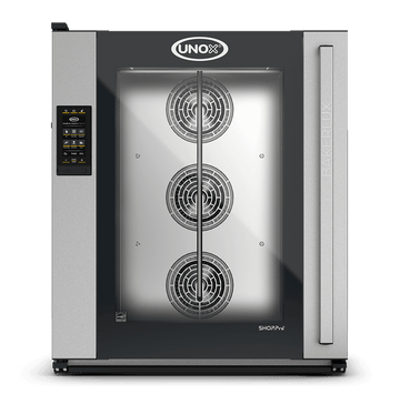 Cuptor UNOX pentru patiserie BAKERLUX SHOP.Pro MASTER10 tavi 600x400 alimentare electrica, comenzi touch screen cu display 7
