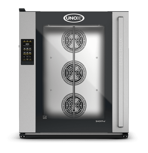 Cuptor UNOX pentru patiserie BAKERLUX SHOP.Pro MASTER10 tavi 600x400 alimentare electrica, comenzi touch screen cu display 7