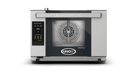 Cuptor UNOX pentru patiserie BAKERLUX SHOP.Pro TOUCH 3 tavi 460x330 alimentare electrica, comenzi touch screen cu display 2.4