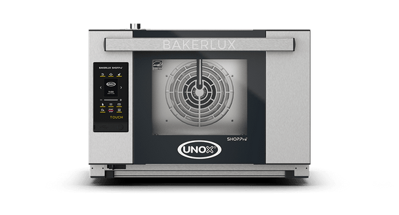 Cuptor UNOX pentru patiserie BAKERLUX SHOP.Pro TOUCH 3 tavi 460x330 alimentare electrica, comenzi touch screen cu display 2.4