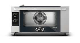 Cuptor UNOX pentru patiserie BAKERLUX SHOP.Pro TOUCH 3 tavi 600x400 alimentare electrica, comenzi touch screen cu display 2.4