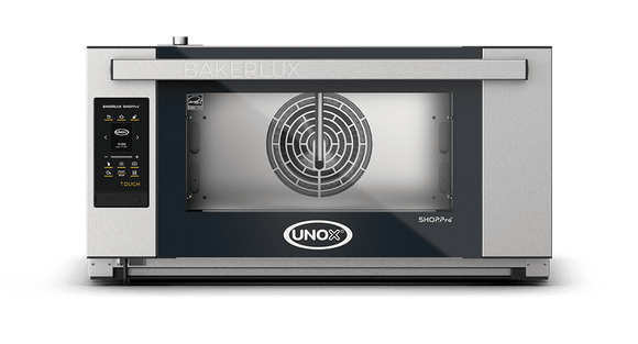 Cuptor UNOX pentru patiserie BAKERLUX SHOP.Pro TOUCH 3 tavi 600x400 alimentare electrica, comenzi touch screen cu display 2.4