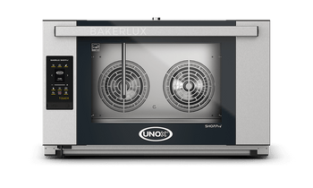 Cuptor UNOX pentru patiserie BAKERLUX SHOP.Pro TOUCH 4 tavi 600x400 alimentare electrica, comenzi touch screen cu display 2.4
