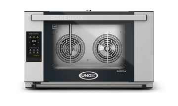 Cuptor UNOX pentru patiserie BAKERLUX SHOP.Pro TOUCH 4 tavi 600x400 alimentare electrica, comenzi touch screen cu display 2.4