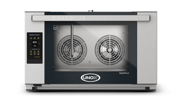 Cuptor UNOX pentru patiserie BAKERLUX SHOP.Pro TOUCH 4 tavi 600x400 alimentare electrica, comenzi touch screen cu display 2.4