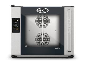 Cuptor UNOX pentru patiserie BAKERLUX SHOP.Pro TOUCH 6 tavi 600x400 alimentare electrica, comenzi touch screen cu display 2.4