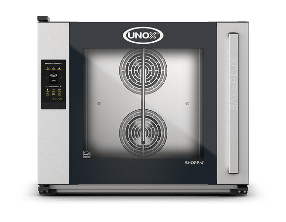 Cuptor UNOX pentru patiserie BAKERLUX SHOP.Pro TOUCH 6 tavi 600x400 alimentare electrica, comenzi touch screen cu display 2.4