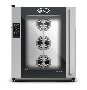 Cuptor UNOX pentru patiserie BAKERLUX SHOP.Pro TOUCH10 tavi 600x400 alimentare electrica, comenzi touch screen cu display 2.4