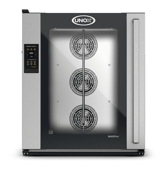 Cuptor UNOX pentru patiserie BAKERLUX SHOP.Pro TOUCH10 tavi 600x400 alimentare electrica, comenzi touch screen cu display 2.4