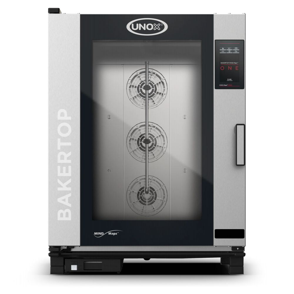 Cuptor UNOX pentru patiserie BAKERTOP MIND.Maps ONE 10 tavi 600x400 alimentare electrica, comenzi touch screen cu display 9.5