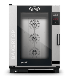 Cuptor UNOX pentru patiserie BAKERTOP MIND.Maps ONE 10 tavi 600x400 alimentare electrica, comenzi touch screen cu display 9.5