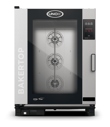 Cuptor UNOX pentru patiserie BAKERTOP MIND.Maps ONE 10 tavi 600x400 alimentare electrica, comenzi touch screen cu display 9.5