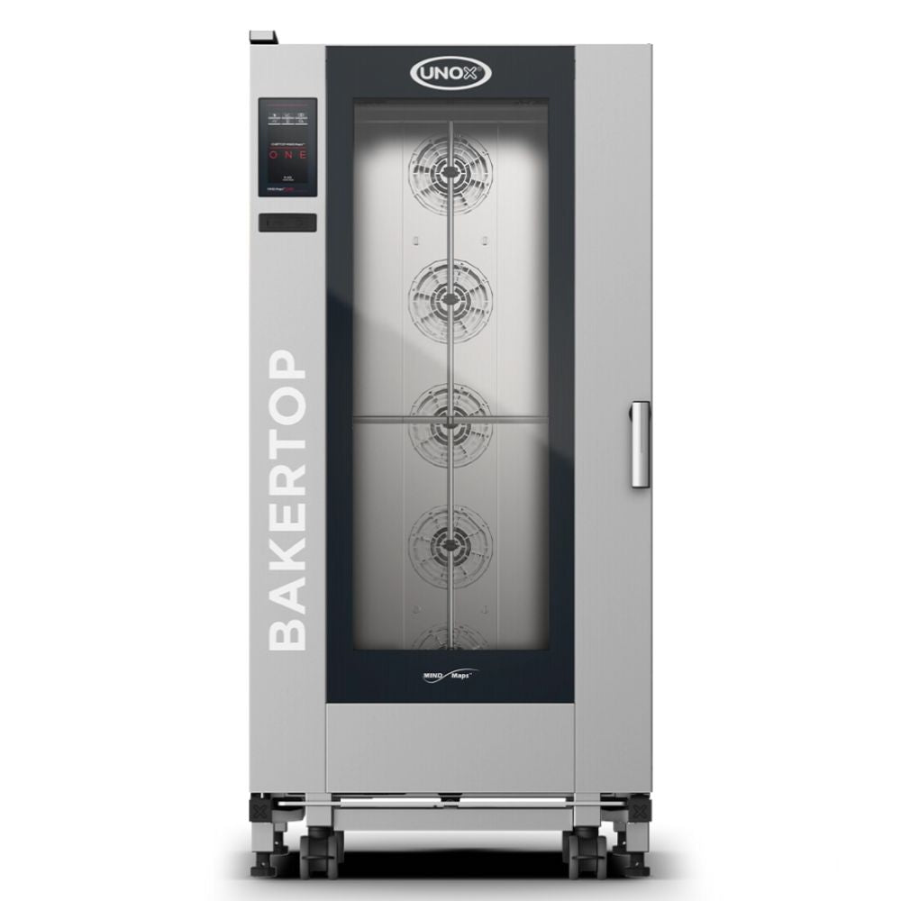 Cuptor UNOX pentru patiserie BAKERTOP MIND.Maps ONE 16 tavi 600x400 alimentare electrica, comenzi touch screen cu display 9.5