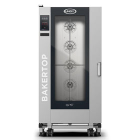 Cuptor UNOX pentru patiserie BAKERTOP MIND.Maps ONE 16 tavi 600x400 alimentare electrica, comenzi touch screen cu display 9.5