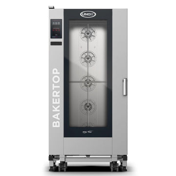 Cuptor UNOX pentru patiserie BAKERTOP MIND.Maps ONE 16 tavi 600x400 alimentare electrica, comenzi touch screen cu display 9.5