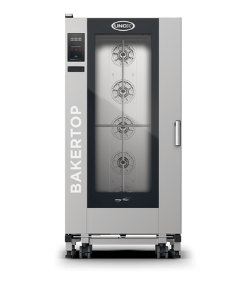 Cuptor UNOX pentru patiserie BAKERTOP MIND.Maps ONE 16 tavi 600x400 alimentare electrica, comenzi touch screen cu display 9.5