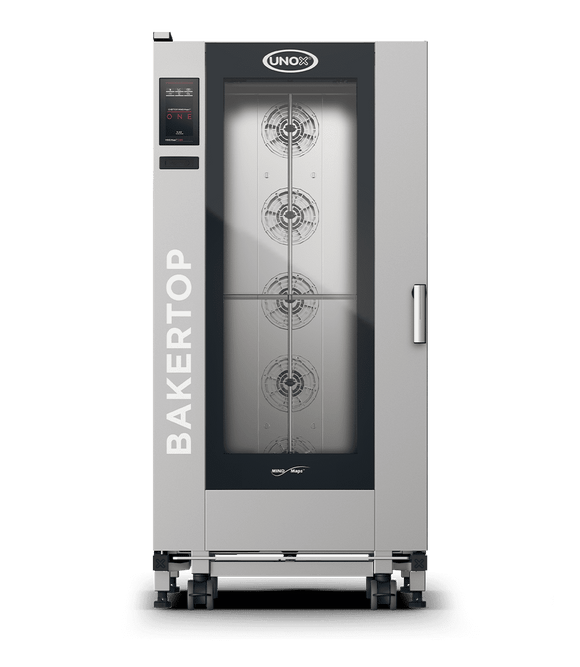 Cuptor UNOX pentru patiserie BAKERTOP MIND.Maps ONE 16 tavi 600x400 alimentare electrica, comenzi touch screen cu display 9.5