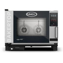 Cuptor UNOX pentru patiserie BAKERTOP MIND.Maps ONE4 tavi 600x400 alimentare electrica, comenzi touch screen cu display 9.5