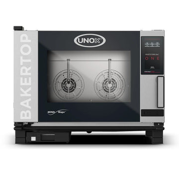 Cuptor UNOX pentru patiserie BAKERTOP MIND.Maps ONE4 tavi 600x400 alimentare electrica, comenzi touch screen cu display 9.5