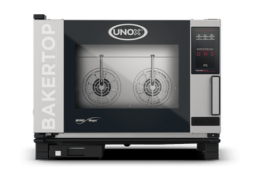 Cuptor UNOX pentru patiserie BAKERTOP MIND.Maps ONE4 tavi 600x400 alimentare electrica, comenzi touch screen cu display 9.5
