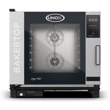 Cuptor UNOX pentru patiserie BAKERTOP MIND.Maps ONE6 tavi 600x400 alimentare electrica, comenzi touch screen cu display 9.5