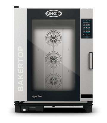 Cuptor UNOX pentru patiserie BAKERTOP MIND.Maps PLUS 10 tavi 600x400 alimentare electrica, comenzi touch screen cu...