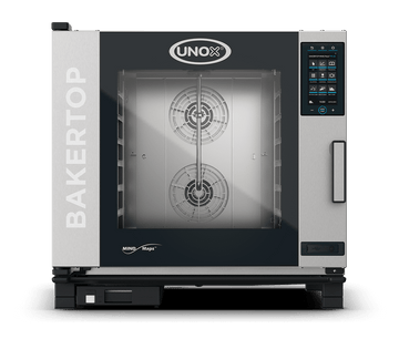 Cuptor UNOX pentru patiserie BAKERTOP MIND.Maps PLUS 6 tavi 600x400 alimentare electrica, comenzi touch screen cu display 9.5