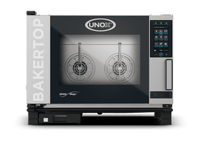 Cuptor UNOX pentru patiserie BAKERTOP MIND.Maps PLUS4 tavi 600x400 alimentare electrica, comenzi touch screen cu display 9.5
