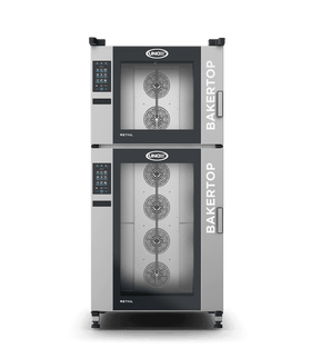 Cuptor UNOX pentru patiserie BAKERTOP RETAIL alimentare electrica, comenzi touch screen cu display 9.5