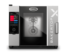 Cuptor UNOX pentru patiserie BAKERTOP-X 5 tavi 600x400 alimentare electrica, comenzi touch screen cu display 16