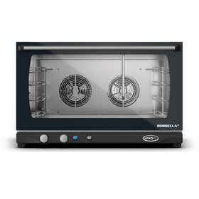 Cuptor UNOX pentru patiserie Rossella 4 tavi 600x400 alimentare electrica, comenzi electromecanice