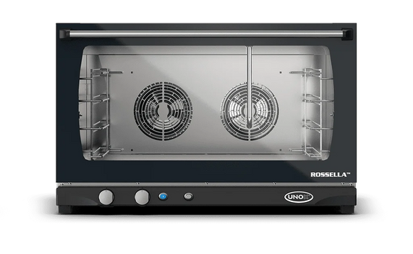 Cuptor UNOX pentru patiserie Rossella 4 tavi 600x400 alimentare electrica, comenzi electromecanice