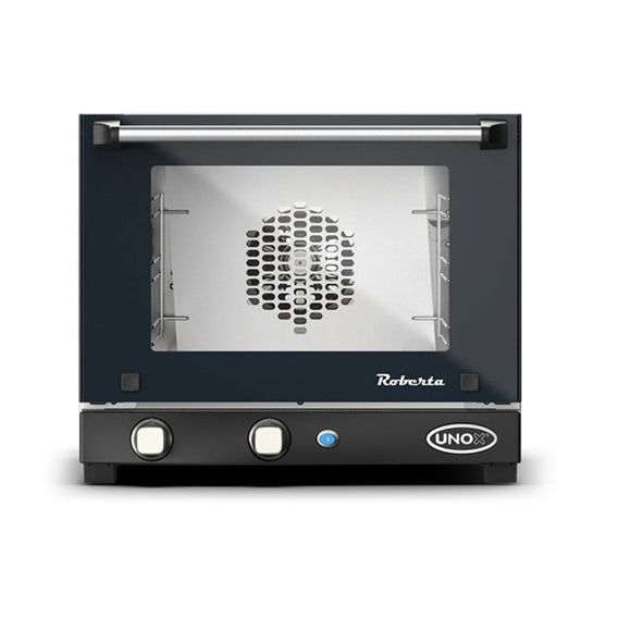 Cuptor UNOX Roberta 3 tavi 342X 242 alimentare electrica, comenzi electromecanice Cuptor cu convecție echipat cu
