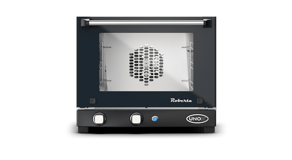 Cuptor UNOX Roberta 3 tavi 342X 242 alimentare electrica, comenzi electromecanice Cuptor cu convecție echipat cu